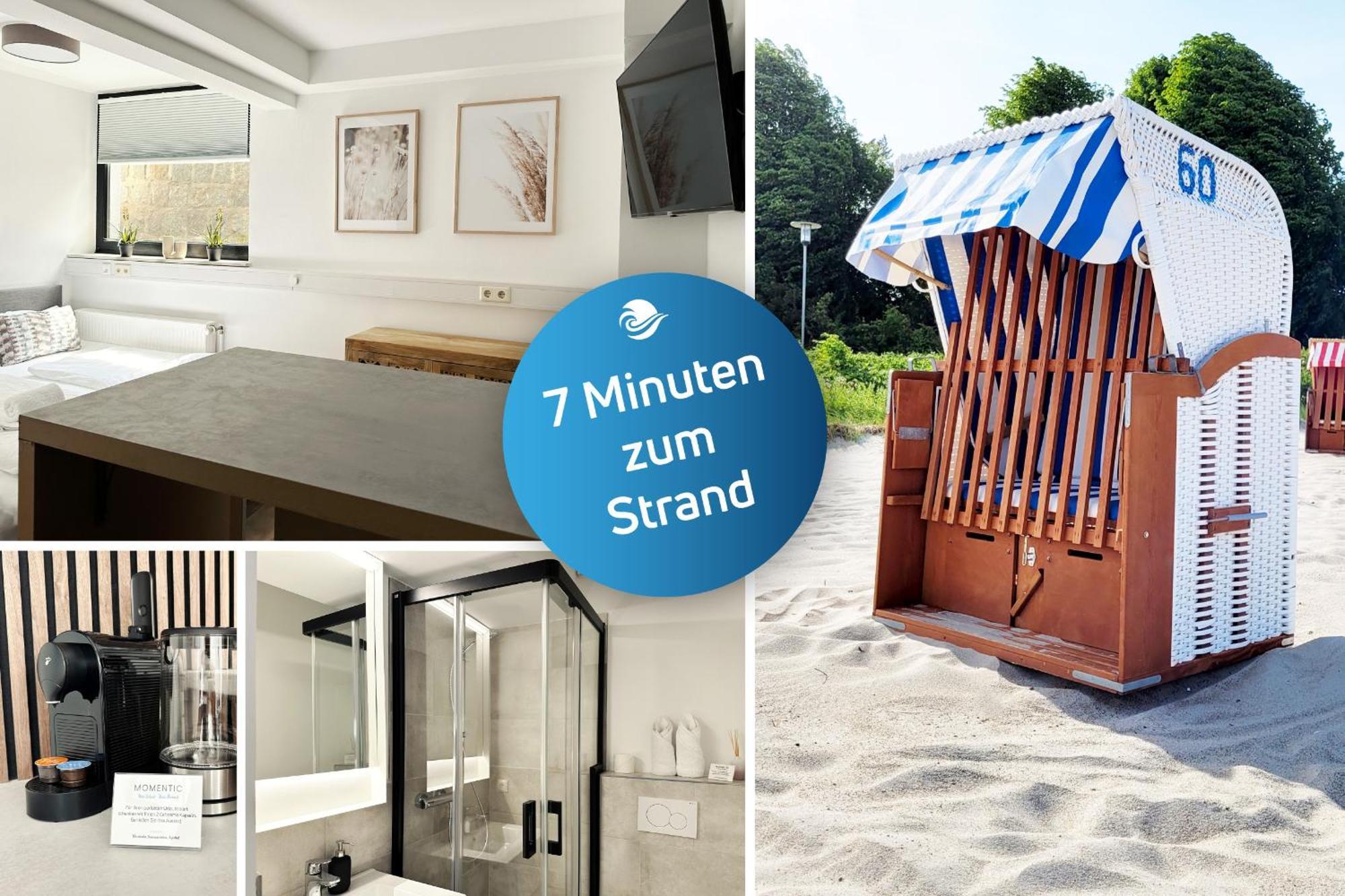 Neuer Rueckzugsort - Erschwinglich Und Strandnah ชาร์บอยท์ซ ภายนอก รูปภาพ